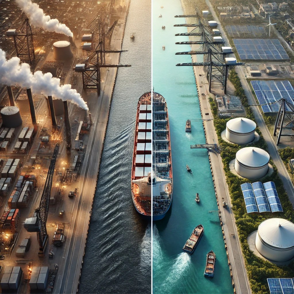 Sailing Into the Future: Can Shipping Break Free from Harmful Fuel&nbsp;Dependence?