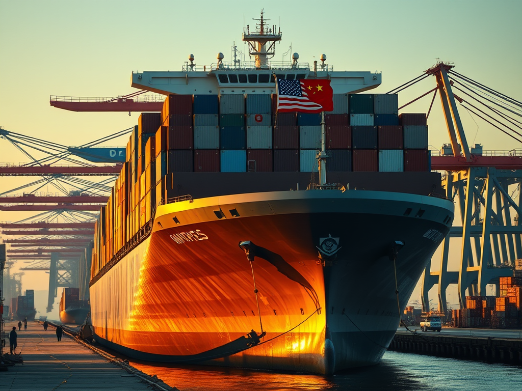 Geopolitics, Protectionism, and the Future of Global&nbsp;Shipping