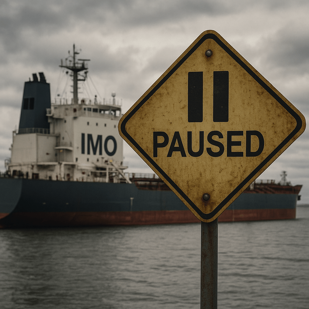 The Pause That Might Just Save the&nbsp;Transition